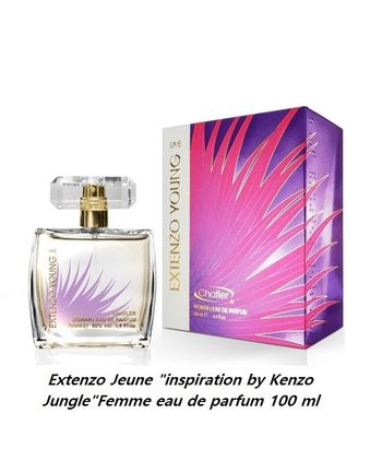 Extenzo Jeune " inspi Kenzo Jungle " Femme eau de parfum 100 ml