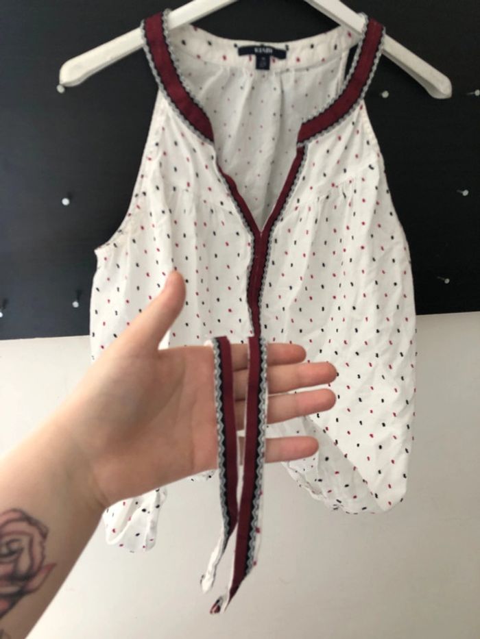 Haut tope - photo numéro 2