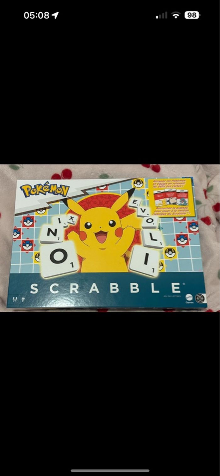 Scrabble Pokémon