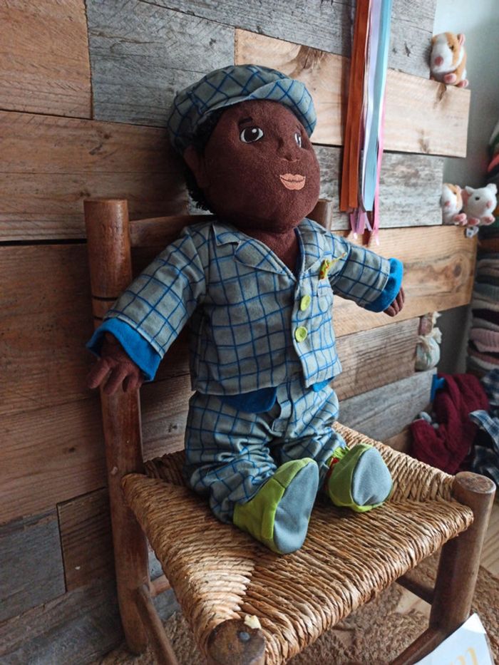 Peluche poupon ikea lekkamrat tbe - photo numéro 3