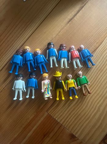 Lot de figurines