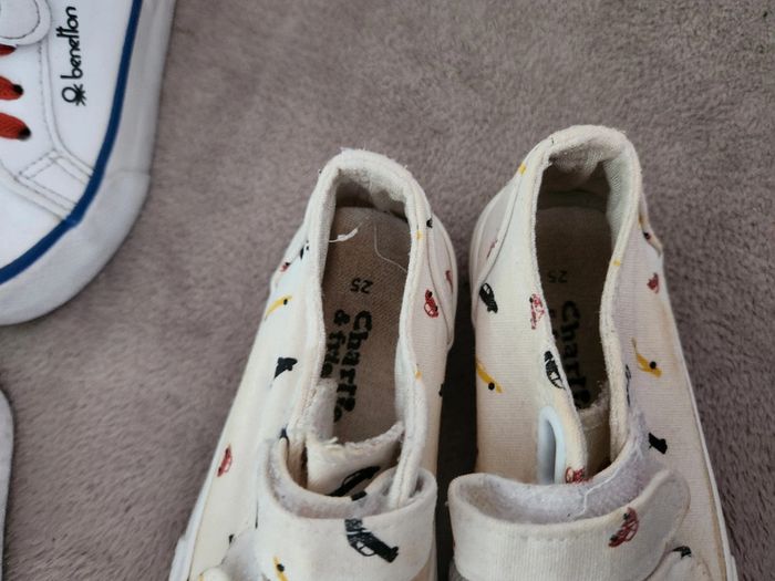 Lot 3 paires chaussures garçon taille 25 - photo numéro 3