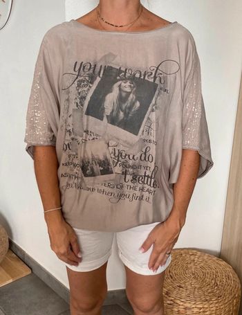 T-shirt femme taille M