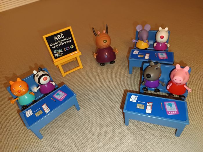 Classe Peppa Pig