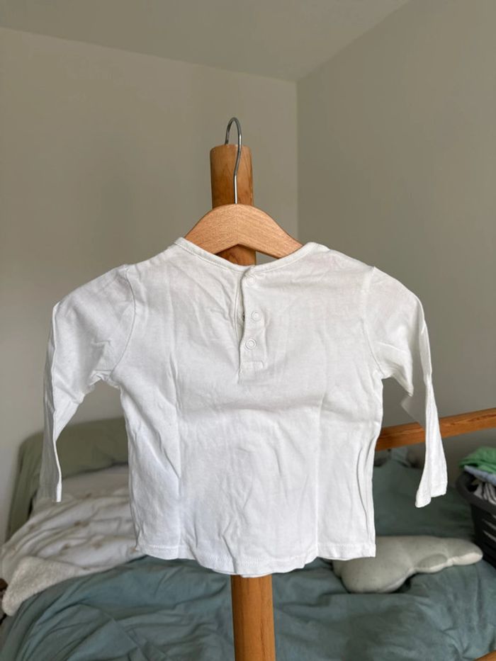 T-shirt manches longues carrement beau - photo numéro 3