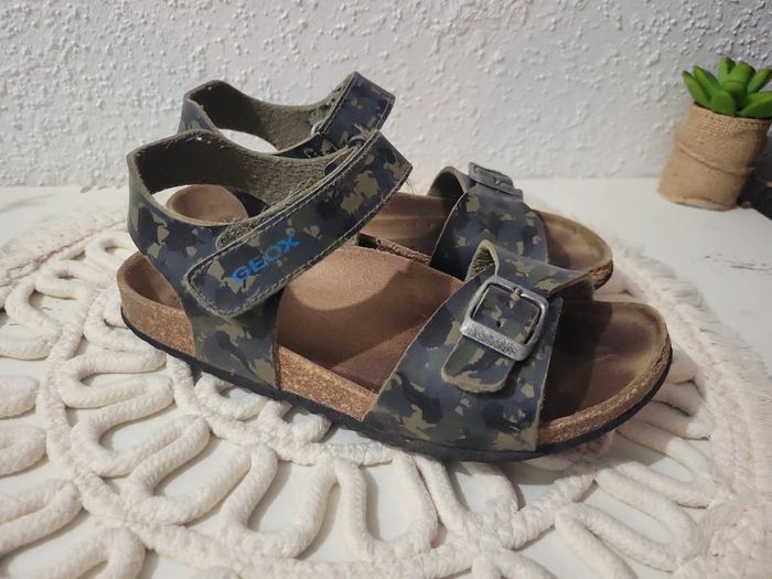 Sandales Geox garçon 👦 taille 34 - photo numéro 6