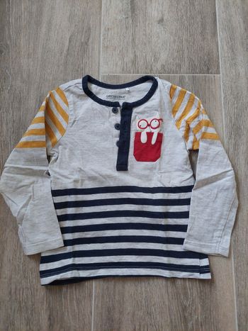 T-shirt manches longues