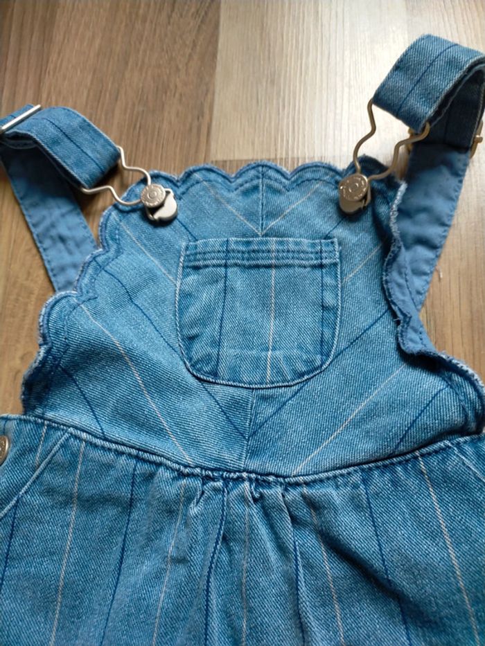 Robe salopette 6 mois - photo numéro 3