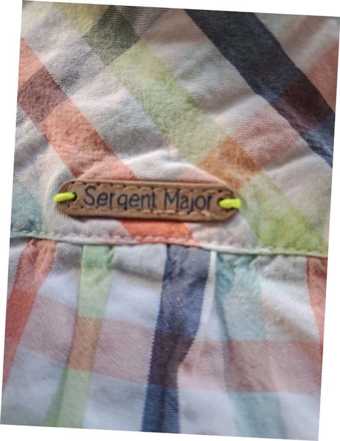 Salopette Sergent Major 12 mois multicolore - photo numéro 3