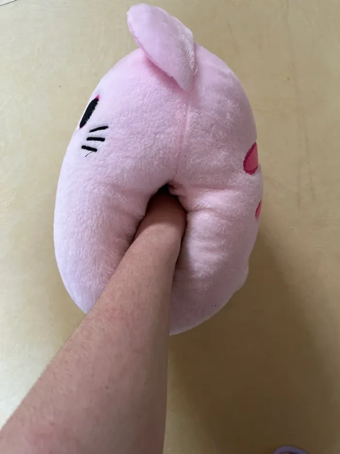 Peluche chauffe main - photo numéro 3