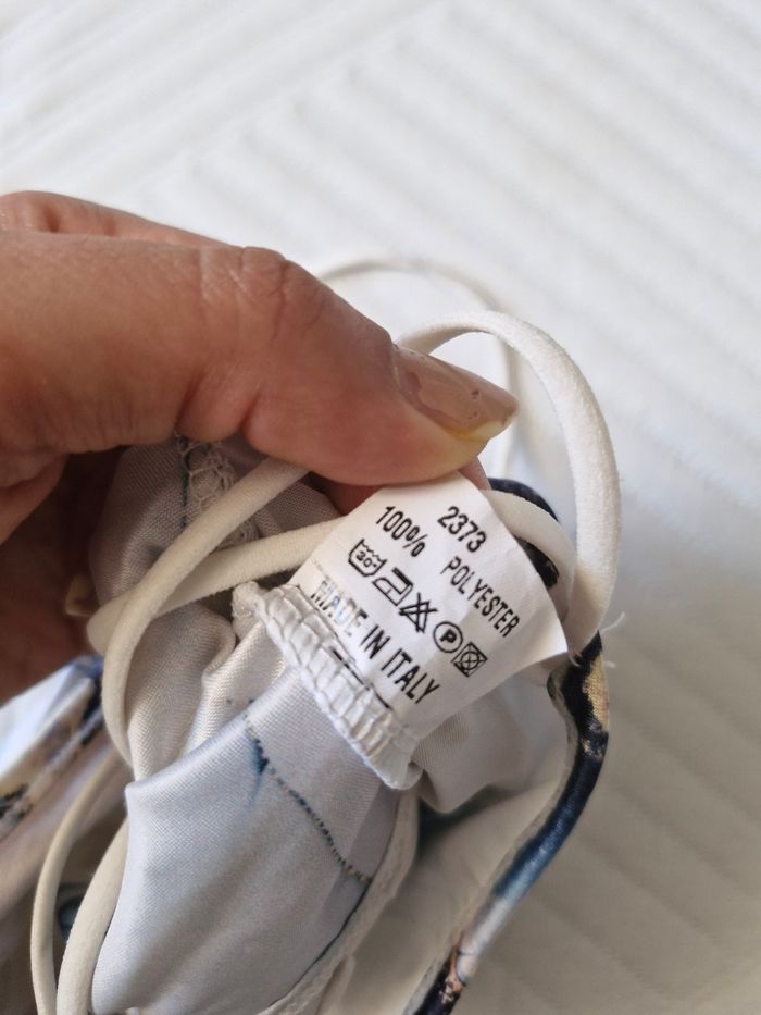 Top bleu taille 36 neuf avec étiquettes 🏷 made in italy - photo numéro 5