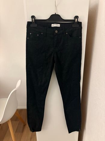 jeans   Slim  à motif