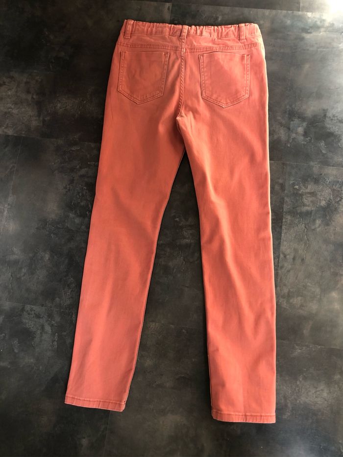 Jeans strech bois de rose 12 ans Primark - photo numéro 4