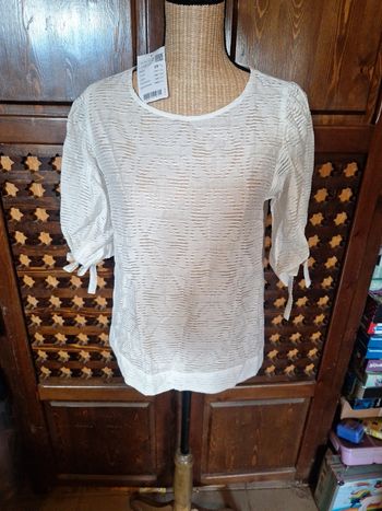 Blouse 38 neuf promod (