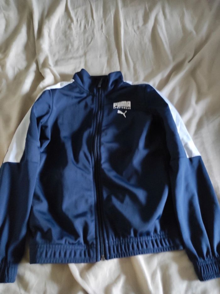 Veste puma bleu marine
