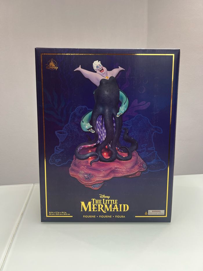 Figurine lumineuse Ursula, La Petite Sirène