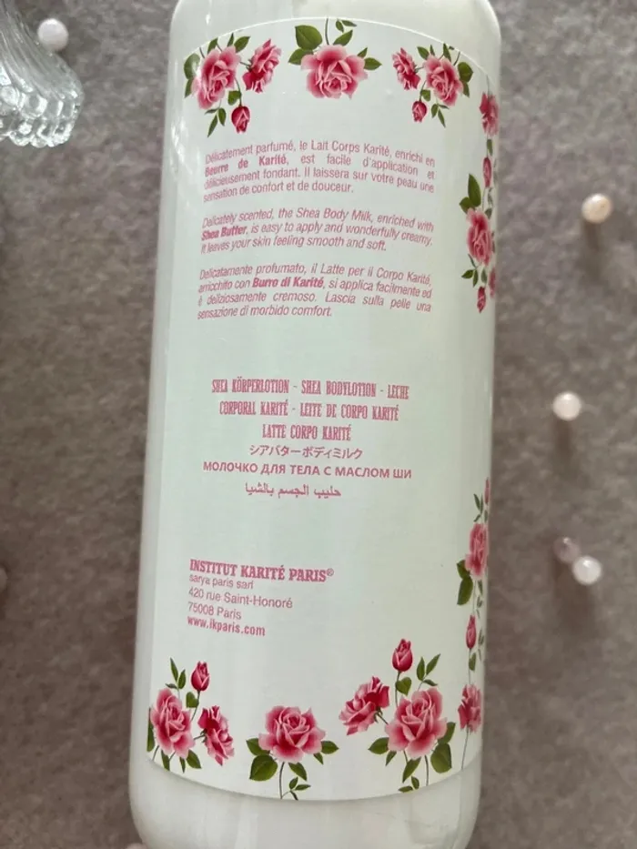 Lait corps karité rose mademoiselle de Institut Karité Paris - photo numéro 6