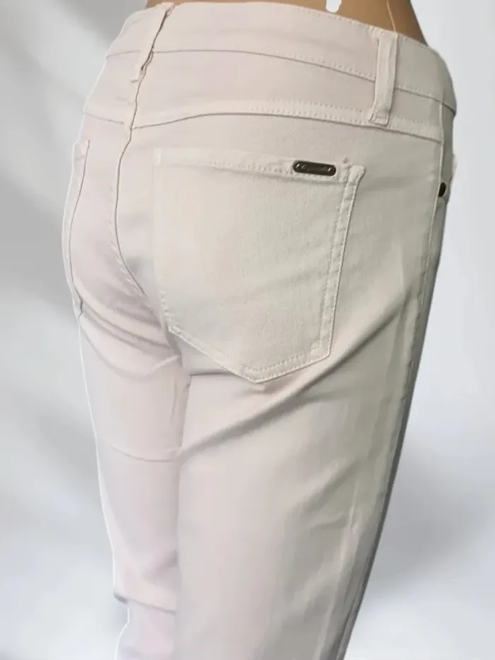 Jean Aquaverde coupe slim ,taille mi_haute , stretch - photo numéro 6