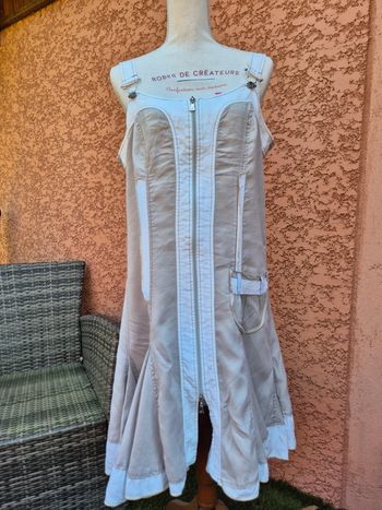 Robe courte ou tunique longue T. 44 Patrice Bréal
