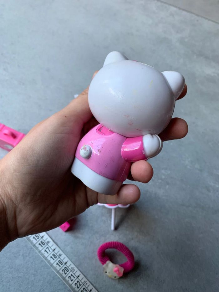 Lot hello kitty maman et fille valise parasol fleur élastique cheveux - photo numéro 10