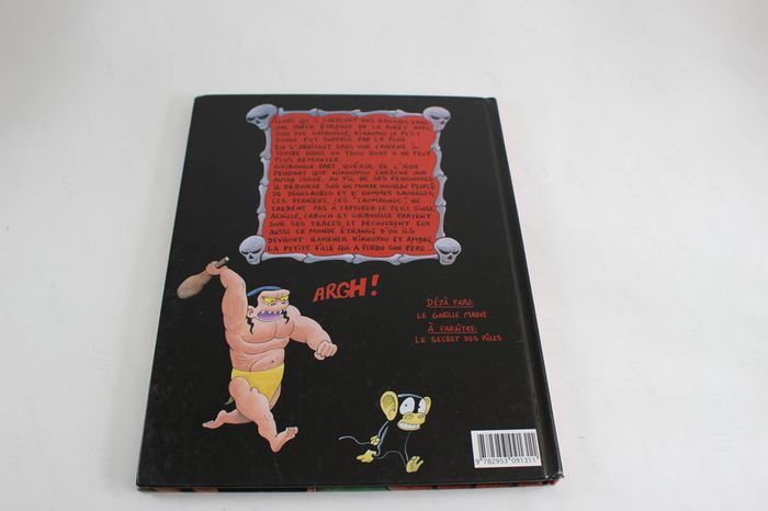 Caboch Editions Kikouyou a Disparu - photo numéro 6