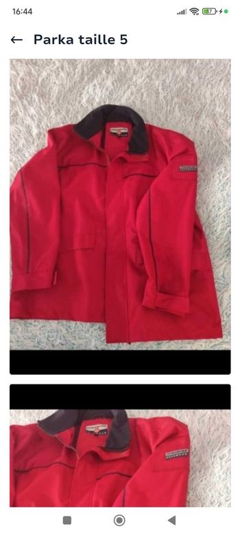 Parka taille 5