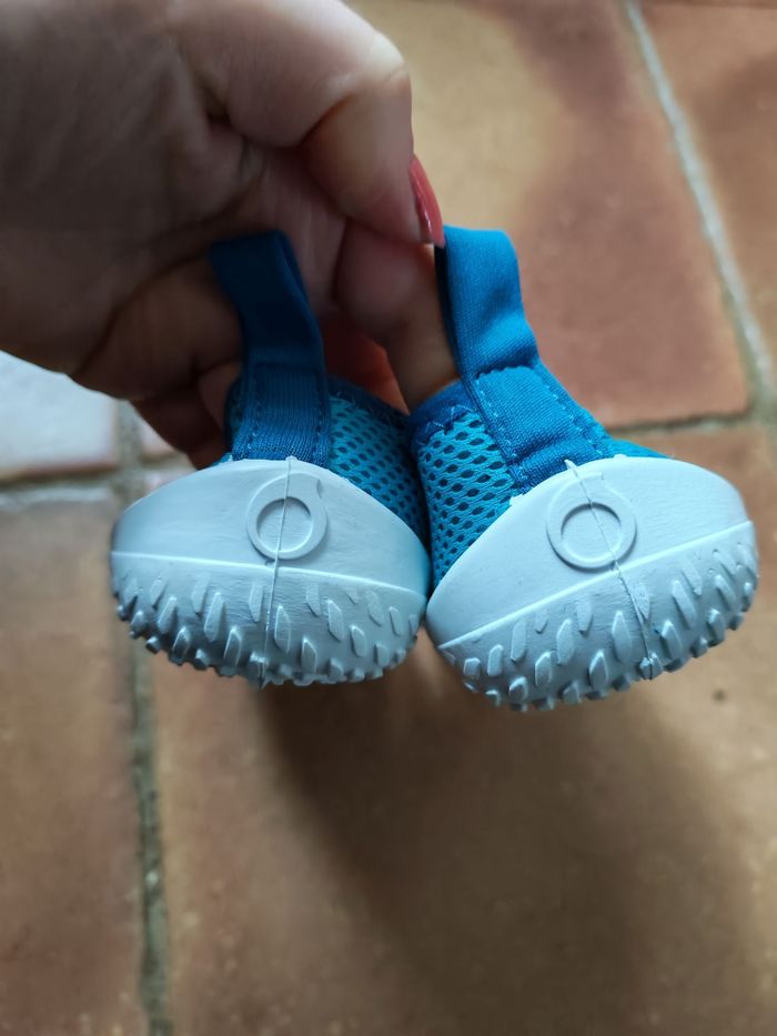 Chaussures d'eau d'extérieur enfant taille 32-33 Tribord - photo numéro 6
