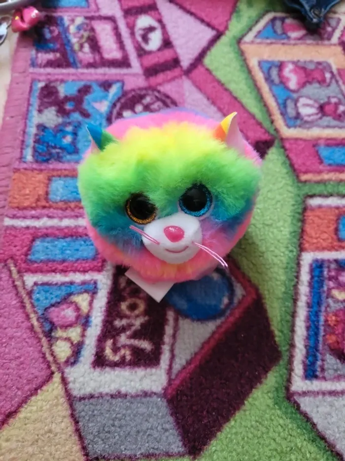Petite peluche Ty typuff