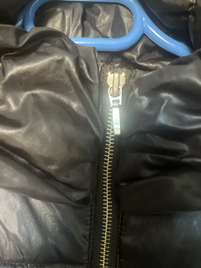 Veste d’hiver habillée H&M taille 34 noire - photo numéro 3