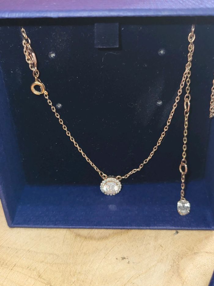 Parure bijoux Swarovski - photo numéro 5