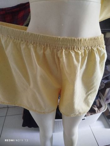 #kytieXLfemme. Short taille XL