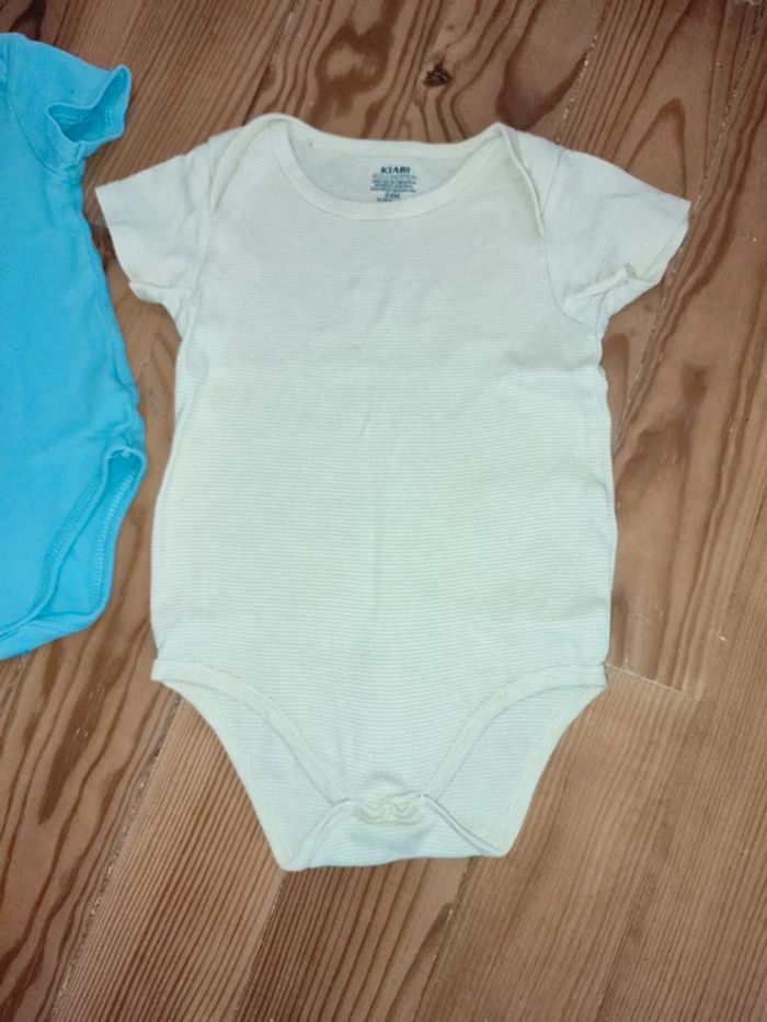 Lot bodies manches courtes - photo numéro 3