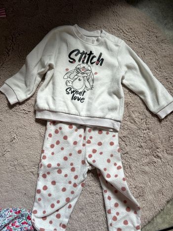 Pyjama polaire stitch