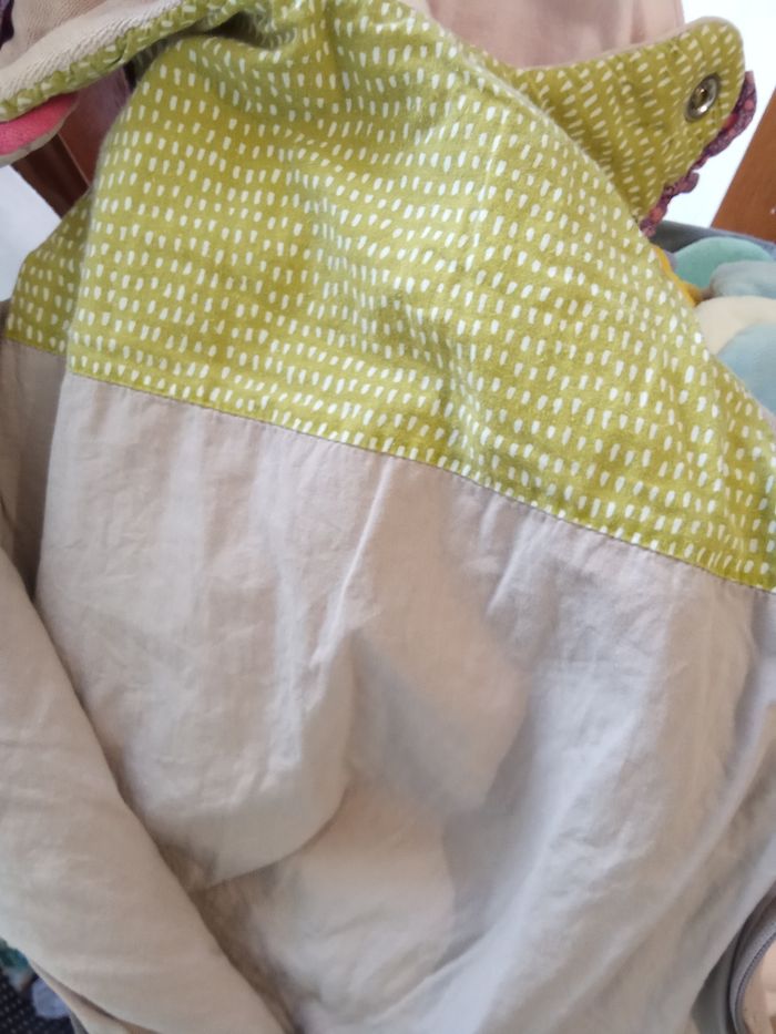 Turbulette gigoteuse bébé fille moulin roty rose perle Tog 3 , 0- 6mois - photo numéro 6