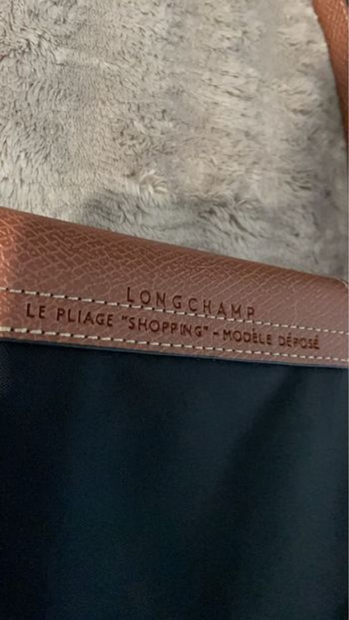 Sac Longchamp noir - photo numéro 3