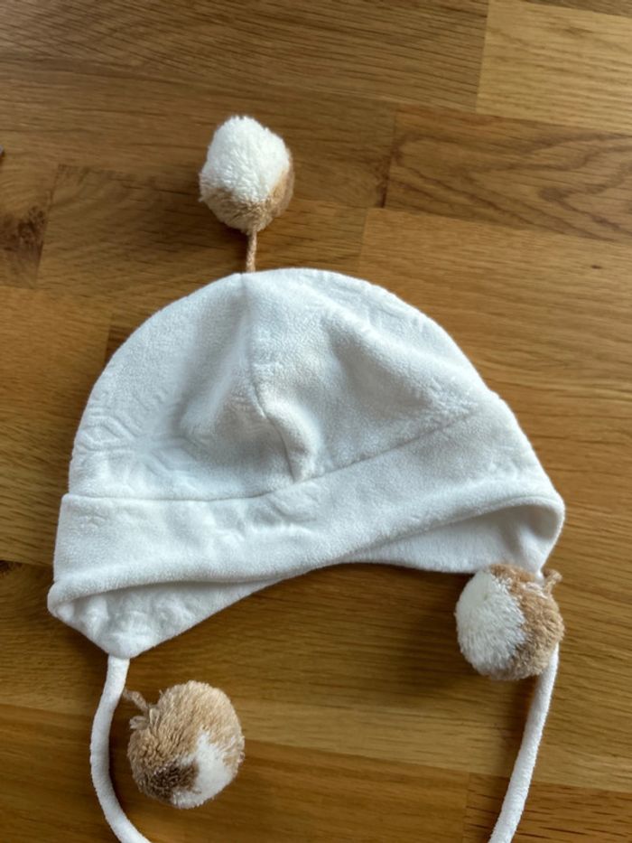 Bonnet polaire bébé - 6/12 mois - photo numéro 2