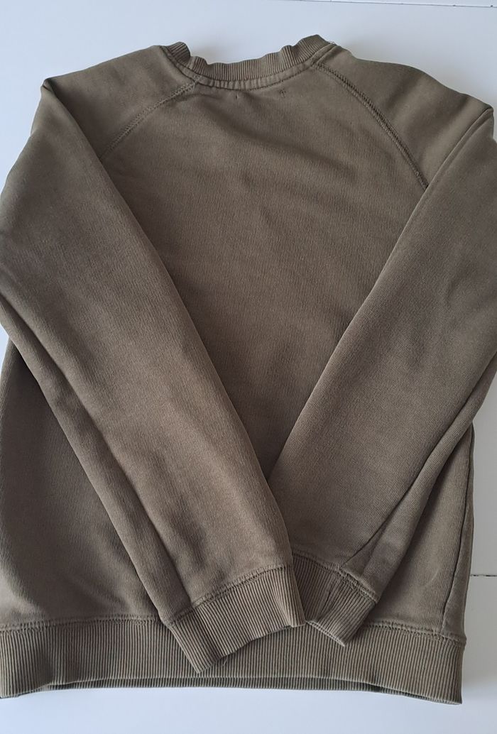 Sweat vert kaki Monoprix – 12 ans - photo numéro 4