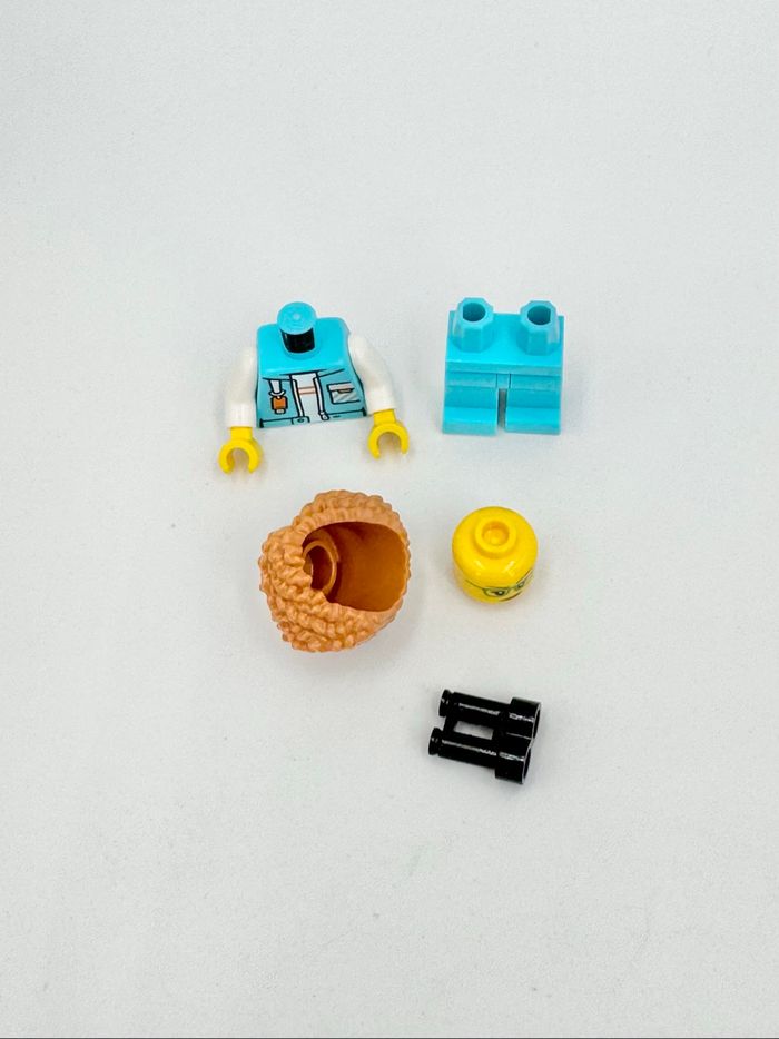 Lego Figurines City : Arctique, Chercheuse Exploratrice - NEUF - photo numéro 7
