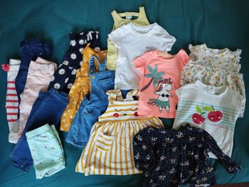 Vêtements 6 mois printemps été 