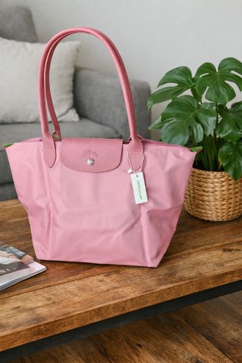 Sac à main cabas fourre-tout Longchamp pliable neuf 