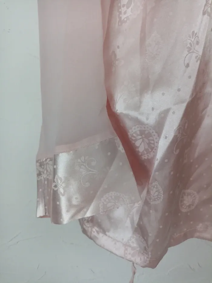 Ensemble pyjama 3 pièces rose - photo numéro 3