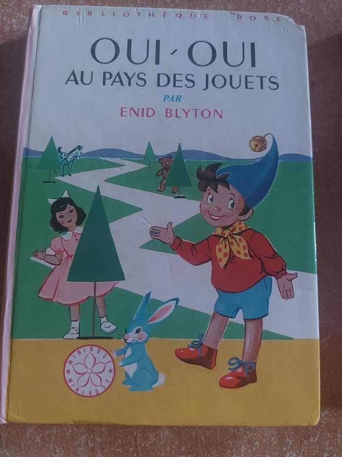 Lot livres oui oui - photo numéro 2