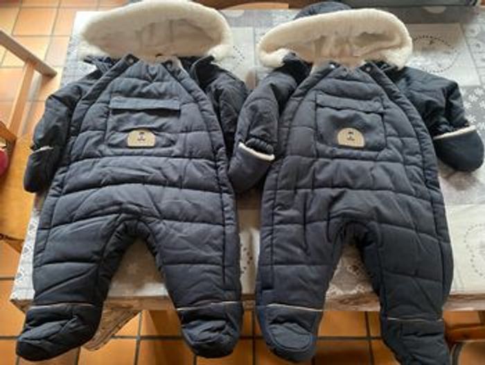 Combinaison pilote bébé hiver - photo numéro 3