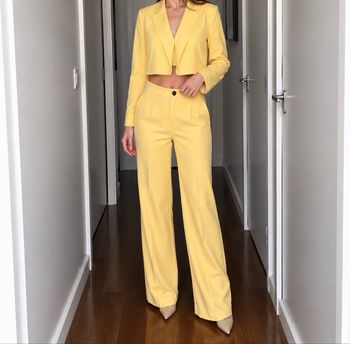 Blazer jaune