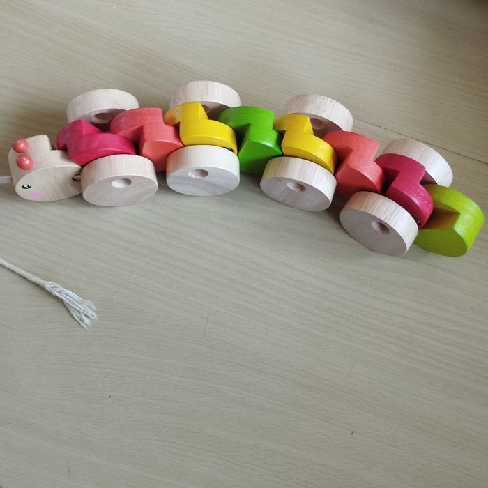 Jouet en bois pour enfant - photo numéro 3