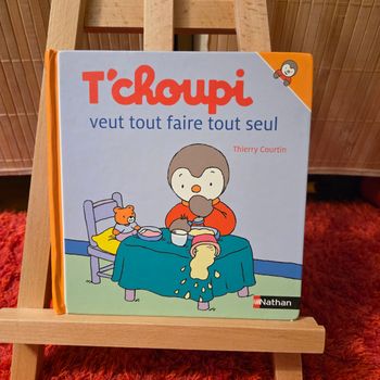 Livre enfant Nathan T’Choupi 