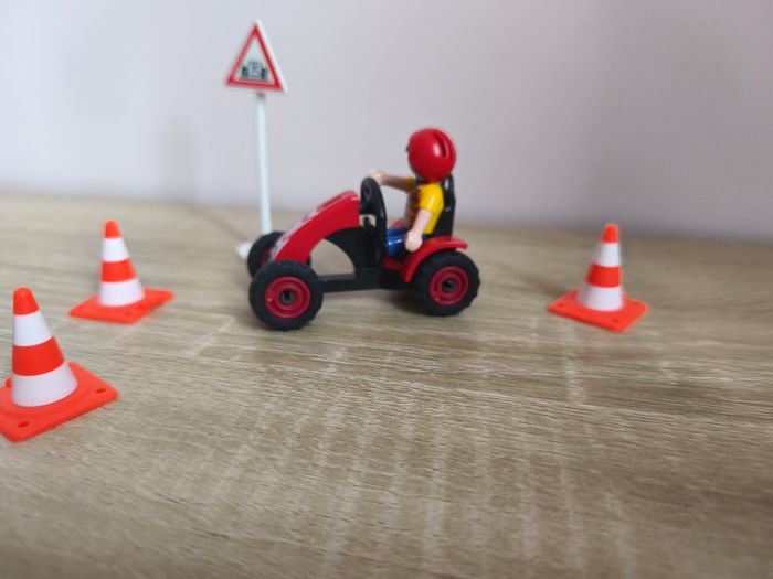 Playmobil karting 70428 - photo numéro 4