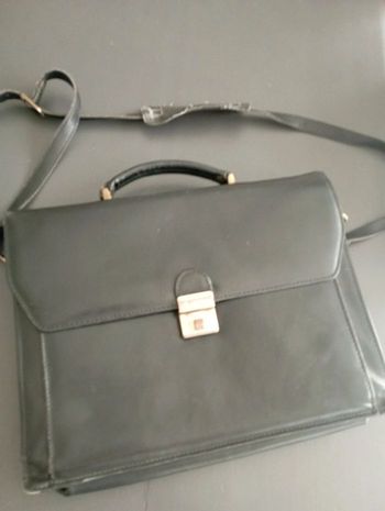 Cartable en cuir
