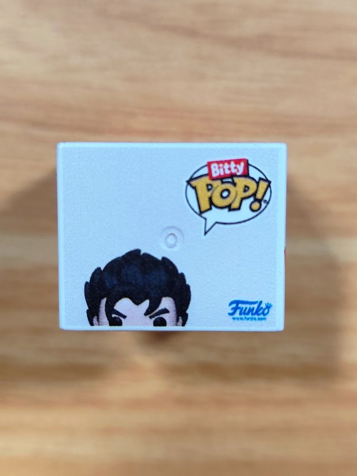 Bitty Pop! Vegito Gold - Dragon Ball Z - Figurine Miniature Funko - photo numéro 5