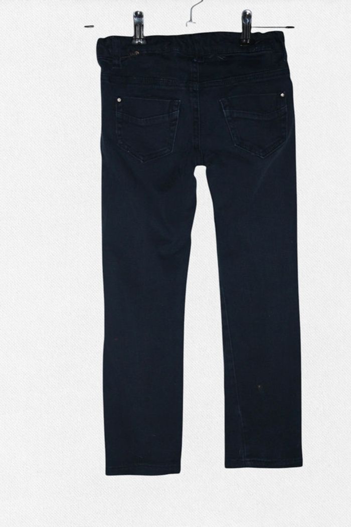 Lot 2 Jeans Brums - Blanc et Bleu Marine - Taille 5 ans - - photo numéro 6